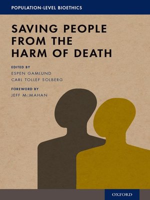 cover image of Saving People from the Harm of Death